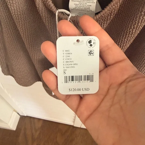 Rhythm Wave Break Tank Short One-Piece Surf Suit - Picture 5 of 5